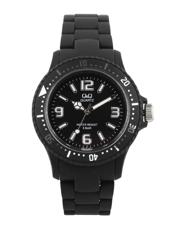 Q&Q Men Black Watch