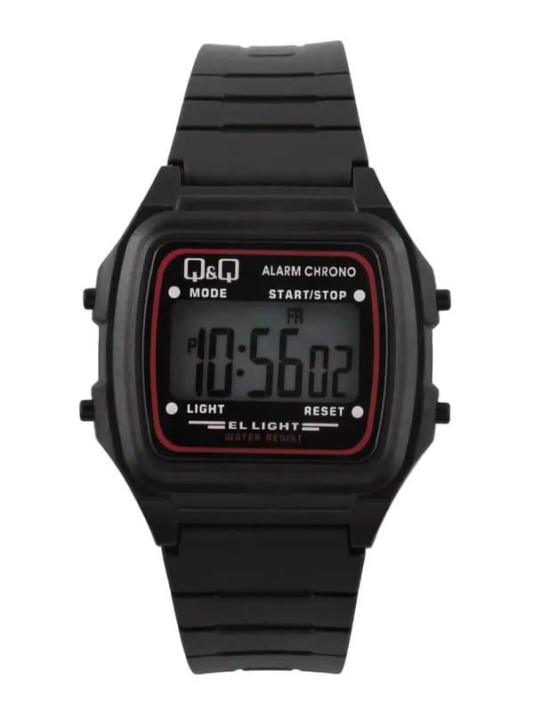 Q&Q Kids Unisex Black Digital Watch