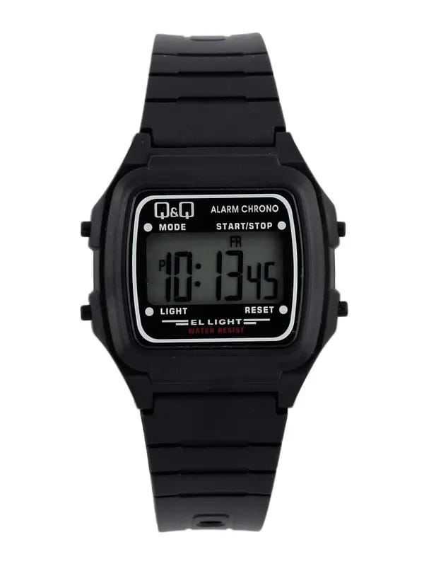 Q&Q Kids Unisex Black Digital Watch
