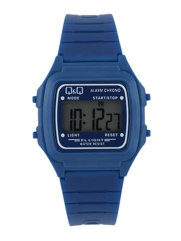 Q&Q Kids Unisex Blue Digital Watch