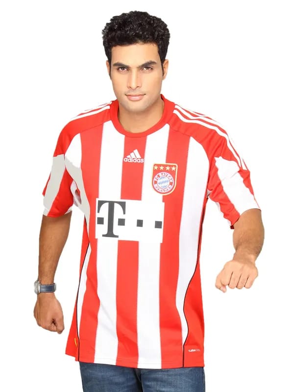 ADIDAS Men Bayern Munchen Red Jersey