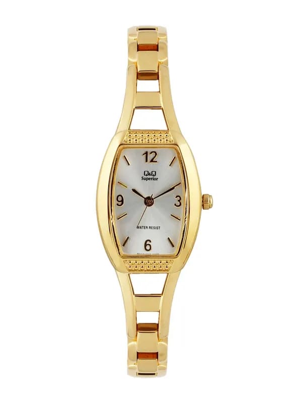 Q&Q Women Silver Dial Analog Watch