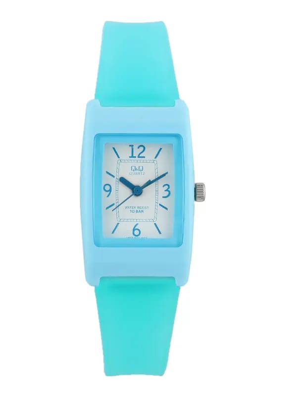 Q&Q Kids Unisex White Dial Analog Watch