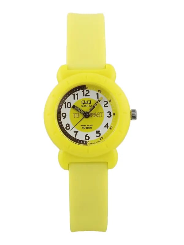 Q&Q Kids Unisex White Dial Analog Watch