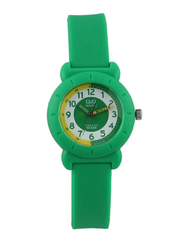 Q&Q Kids Unisex Green Analog Watch