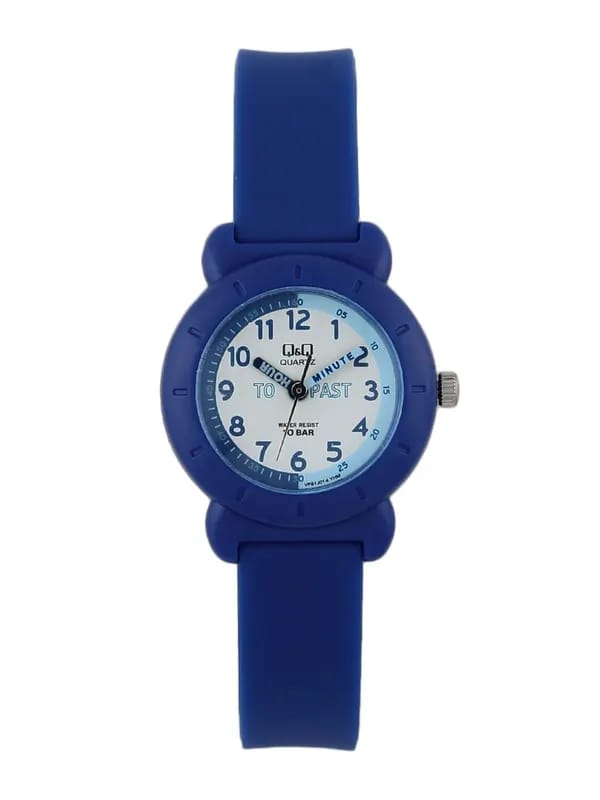 Q&Q Kids Unisex White Dial Analog Watch