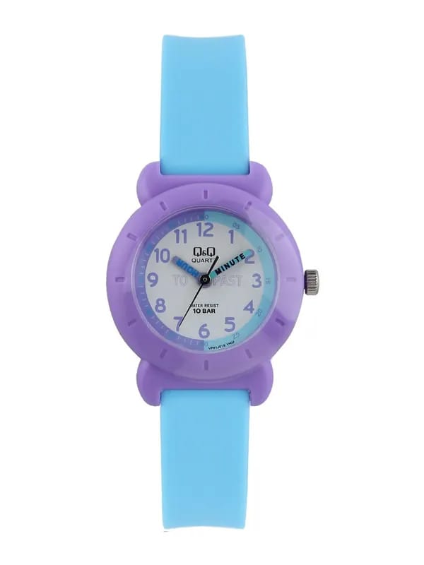 Q&Q Kids Unisex White Dial Analog Watch