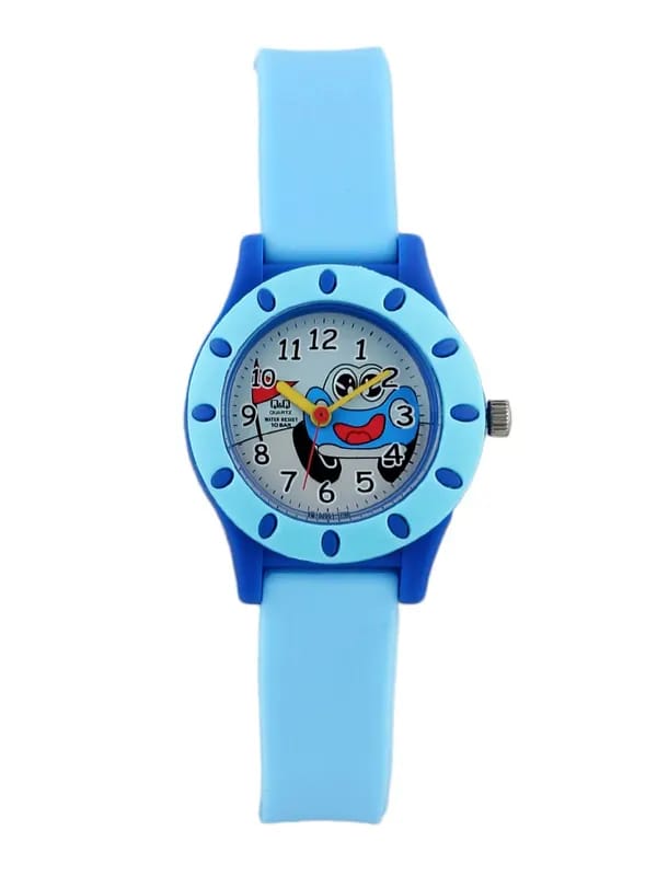 Q&Q Kids Unisex Blue Analog Watch