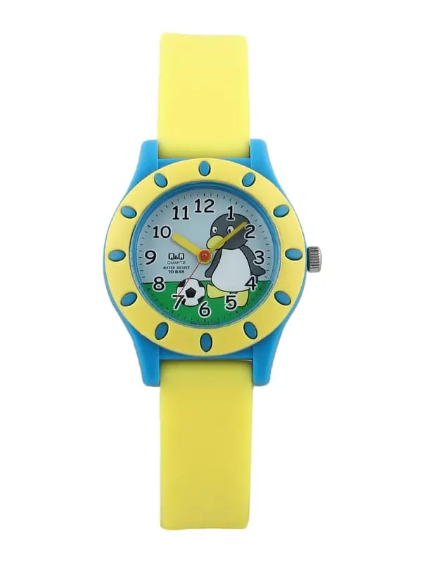 Q&Q Kids Unisex Blue Dial Analog Watch