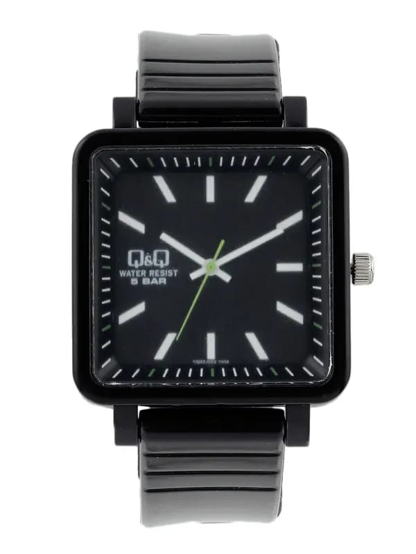 Q&Q Men Black Analog Watch