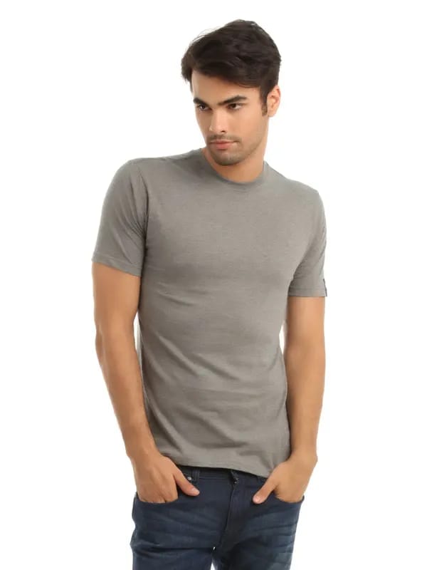 Hanes Men Grey Innerwear Vest