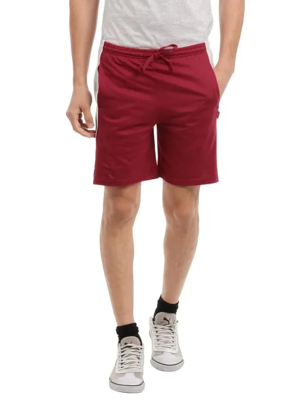 Hanes Men Red Shorts