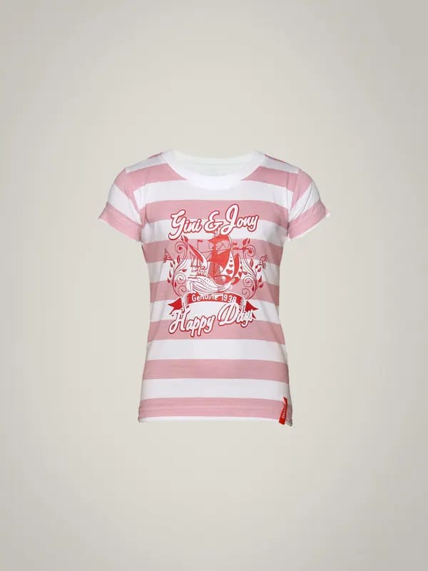 Gini and Jony Girl's Tiana Pink Kidswear