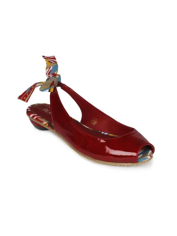 Rocia Women Red Heels