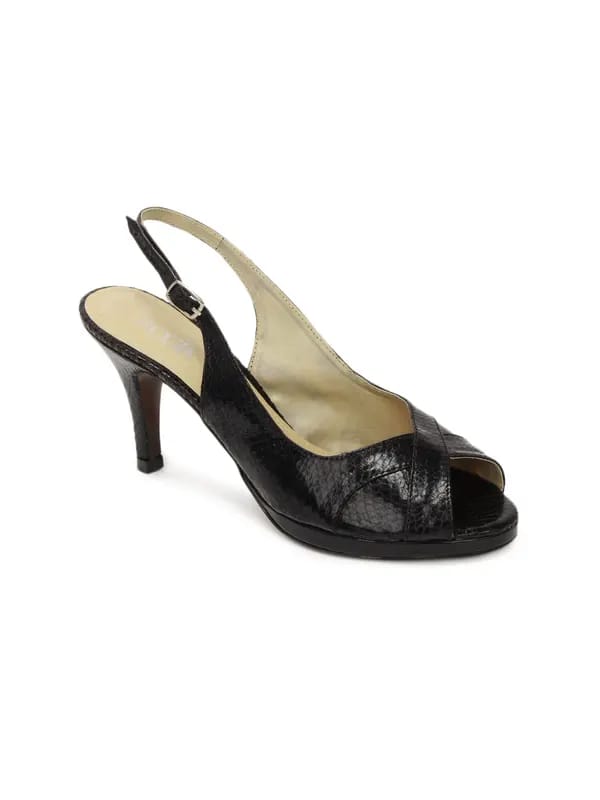 Rocia Women Black Heels