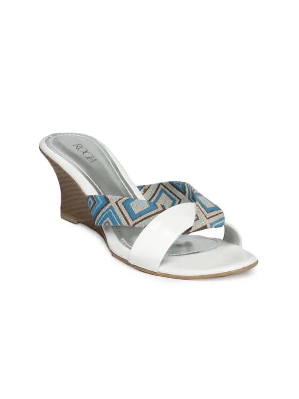 Rocia Women White Wedges