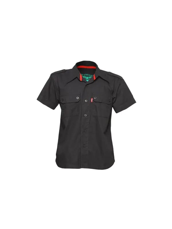 Levis Kids Boy's Caspian Black Kidswear