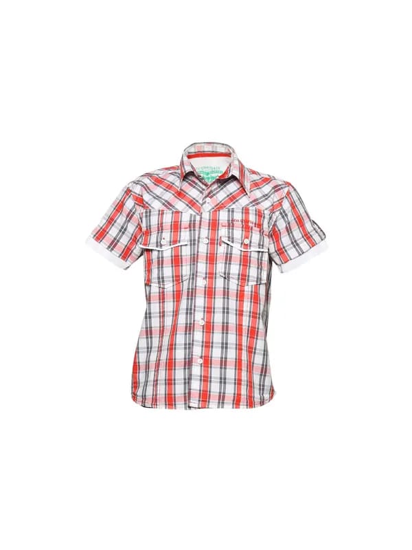 Levis Kids Boy's Calcio Grey Red Kidswear