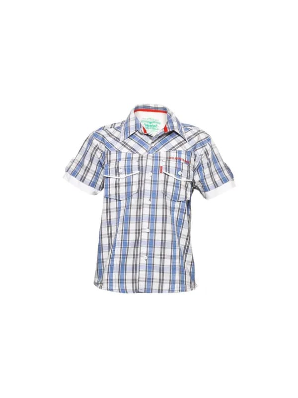 Levis Kids Boy's Calcio Grey Blue Kidswear