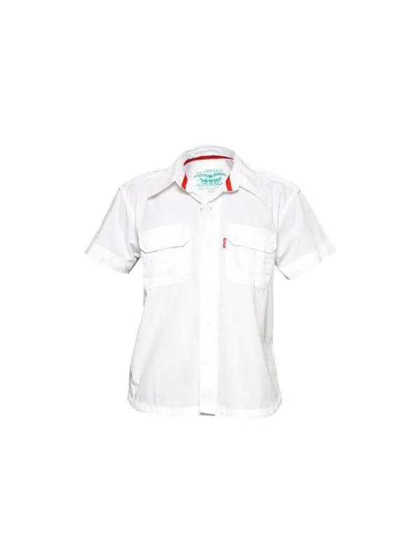 Levis Kids Boy's Caspian White Kidswear
