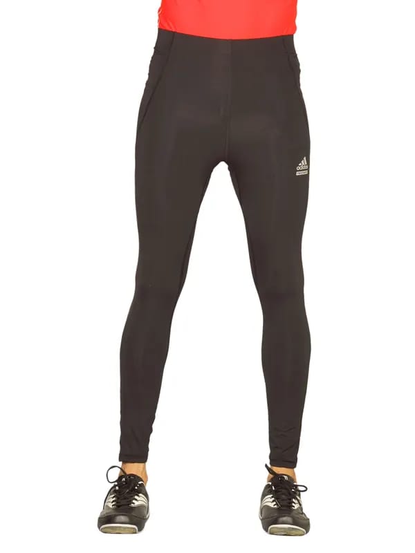 ADIDAS Men's Long Black Capris