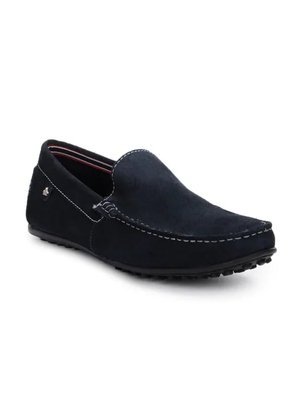 Arrow Men Navy Blue Shoes