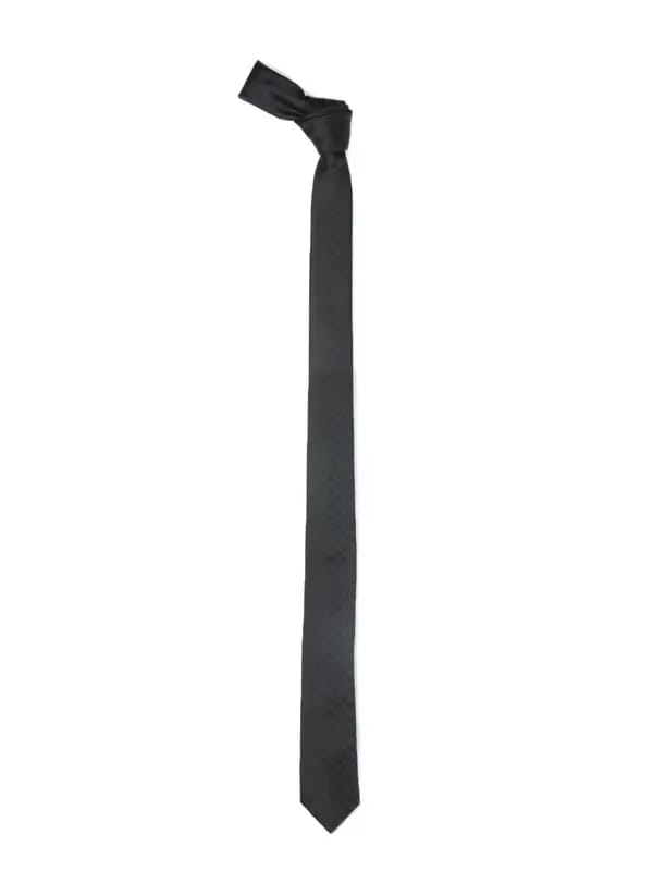 Parx Men Black Tie