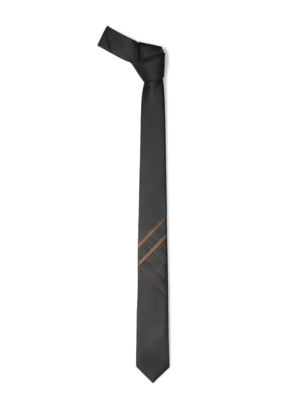 Parx Men Black Tie