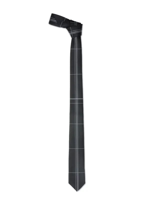 Parx Men Black Tie