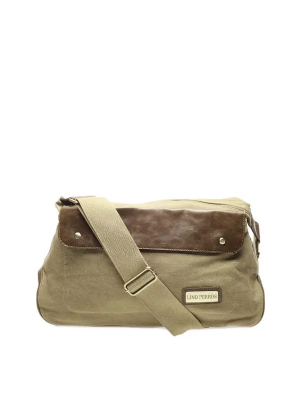 Lino Perros Unisex Khaki Bag
