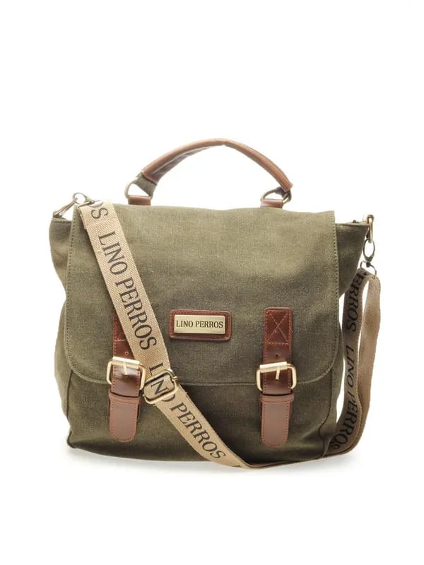 Lino Perros Women Olive Bag