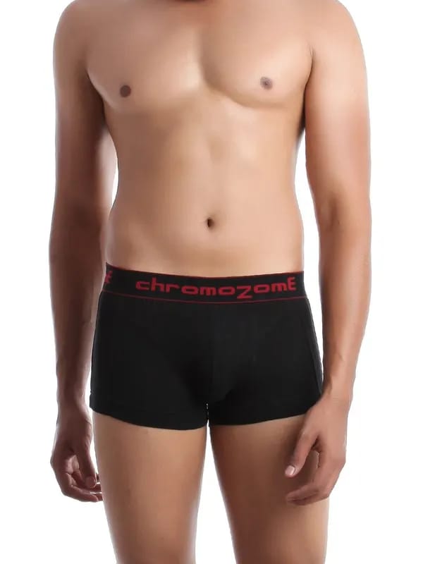 Chromozome Men Black Trunks