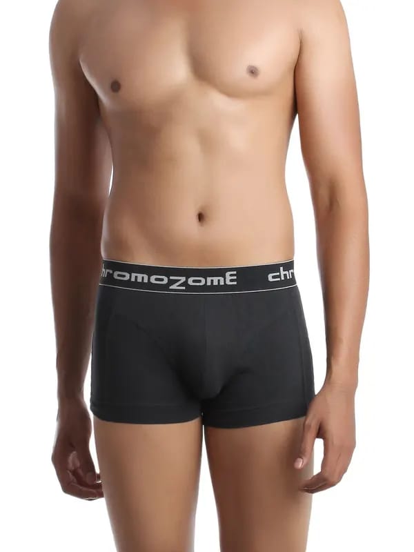 Chromozome Men Navy Blue Trunks