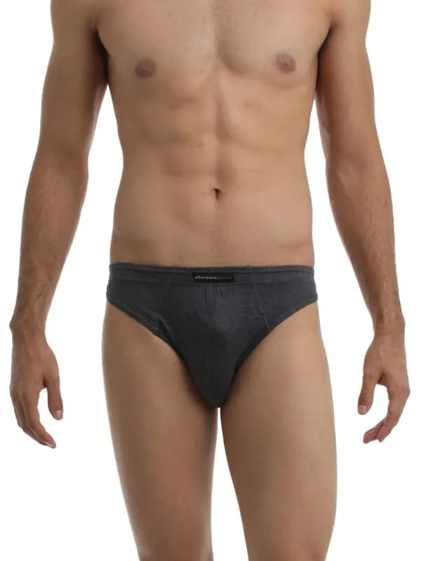 Chromozome Men Grey Pack of 2 Briefs