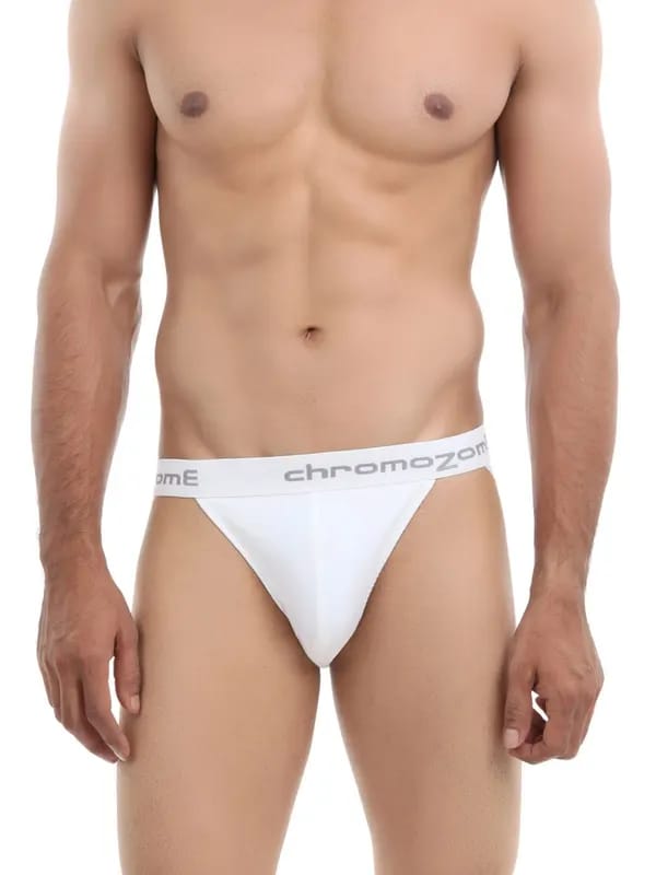 Chromozome Men White Brief