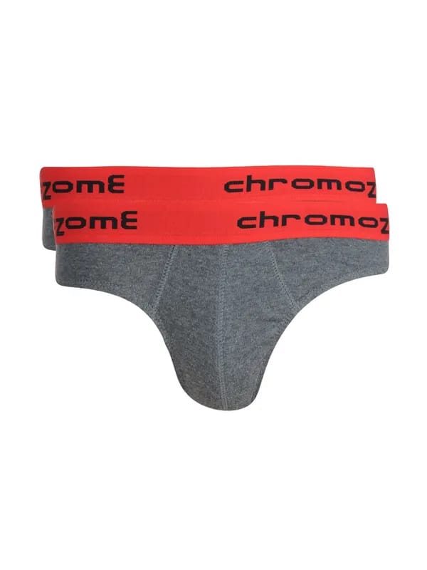 Chromozome Men Pack of Two Briefs