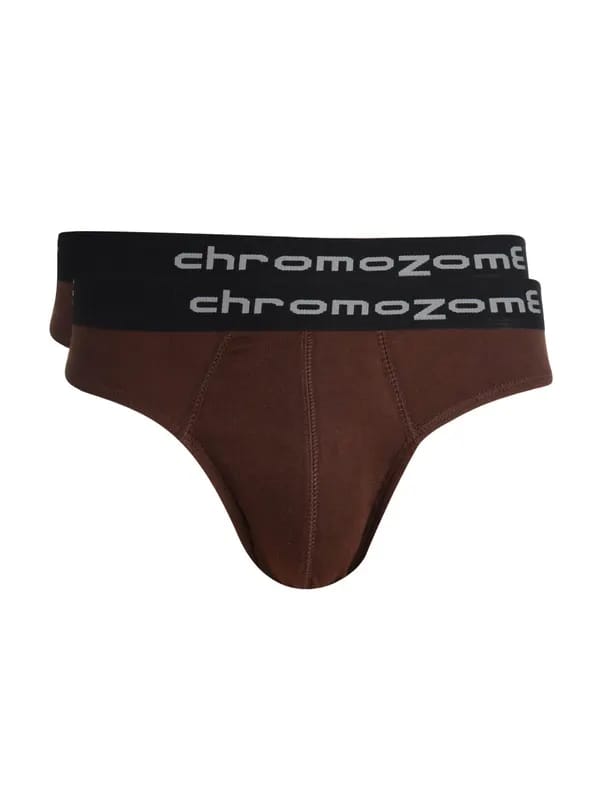 Chromozome Men Pack of Two Briefs