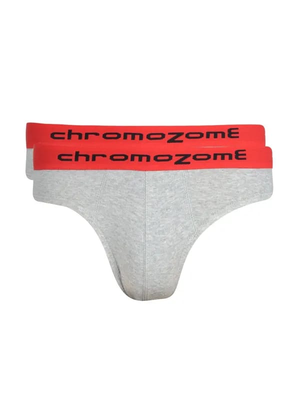 Chromozome Men Pack of Two Briefs