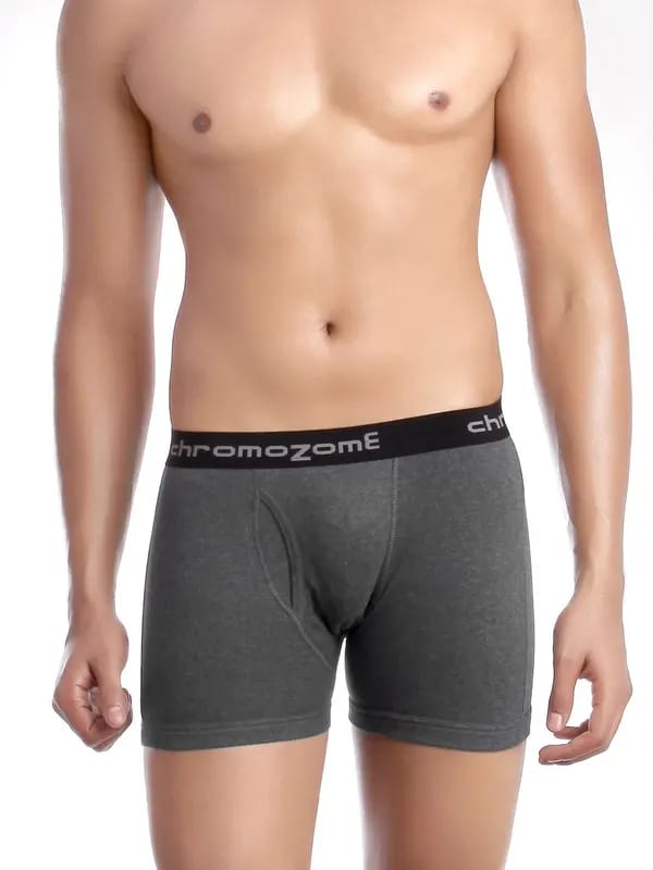 Chromozome Men Charcoal Trunk Trunks