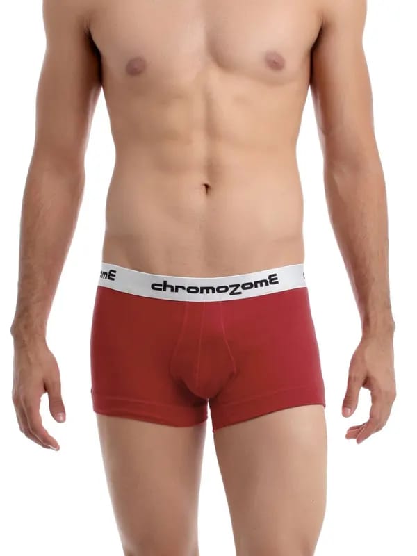Chromozome Men Red Trunks