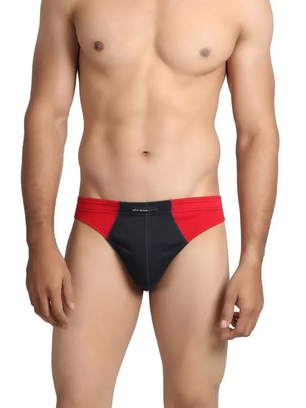 Chromozome Men Black Brief