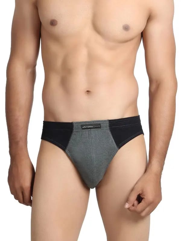 Chromozome Men Grey Brief