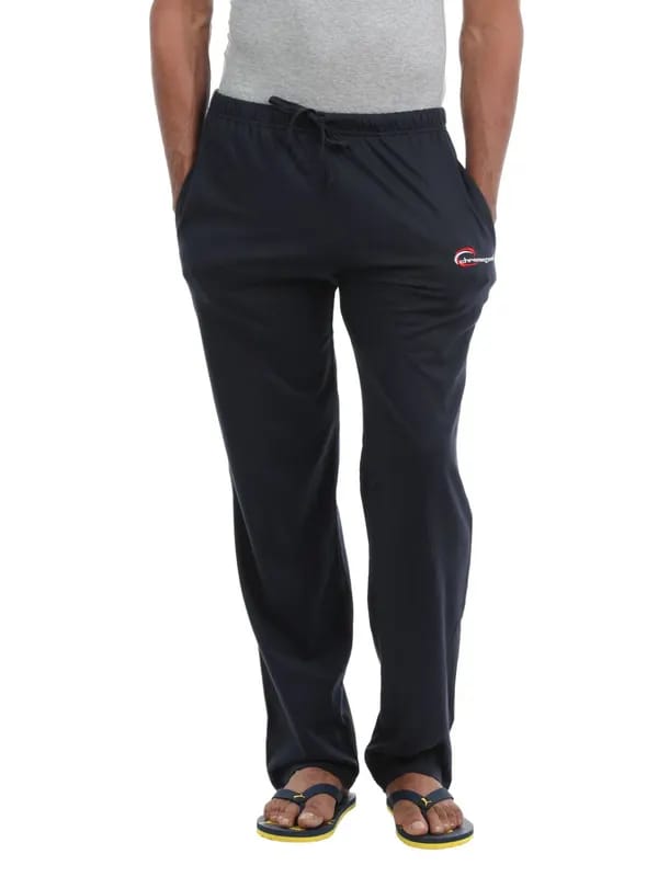 Chromozome Men Navy Blue Lounge Pants S-4801