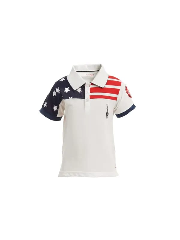 Doodle Boys white Printed T-Shirt