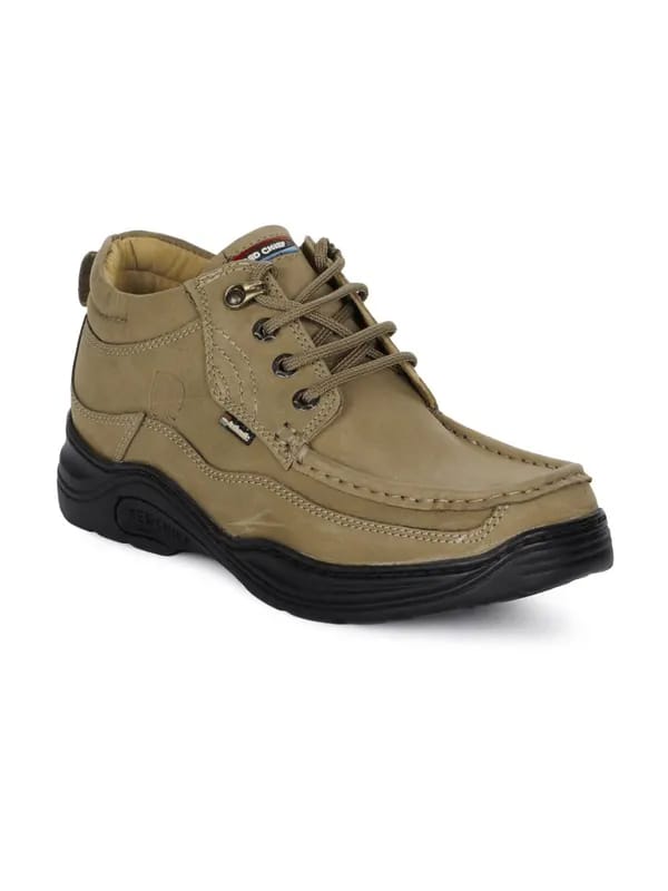 Red Chief Men Mushroom Brown Shoes
