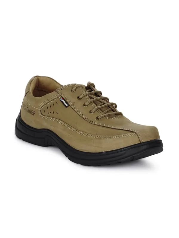 Red Chief Men Mushroom Brown Shoes