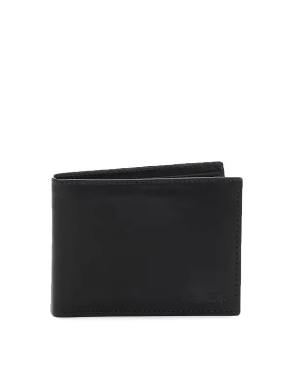 New Hide Men Black Wallet