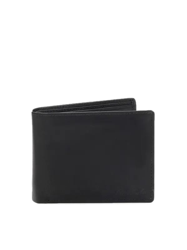 New Hide Men Black Wallet