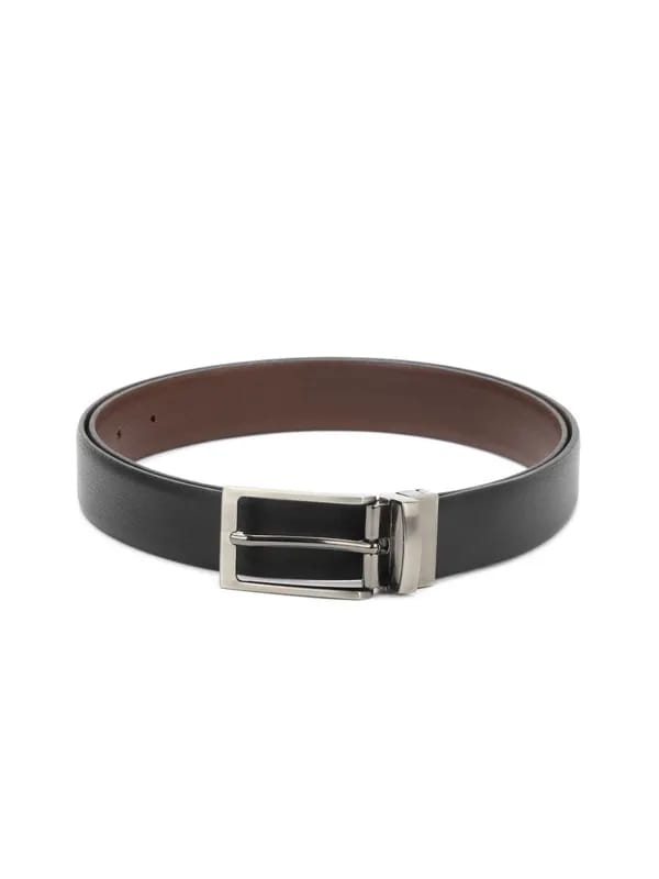 New Hide Men Black Belt