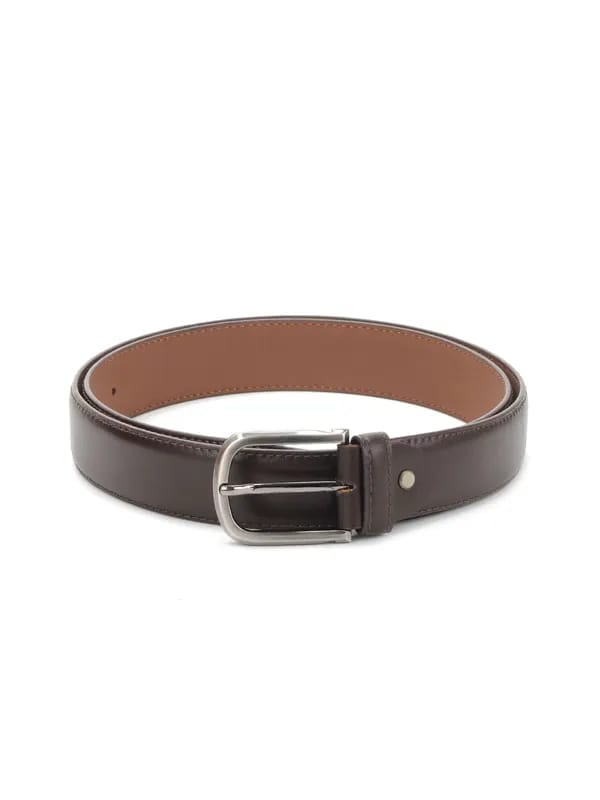 New Hide Men Brown Belt
